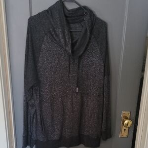 Women's Long Sleeve Gray Top